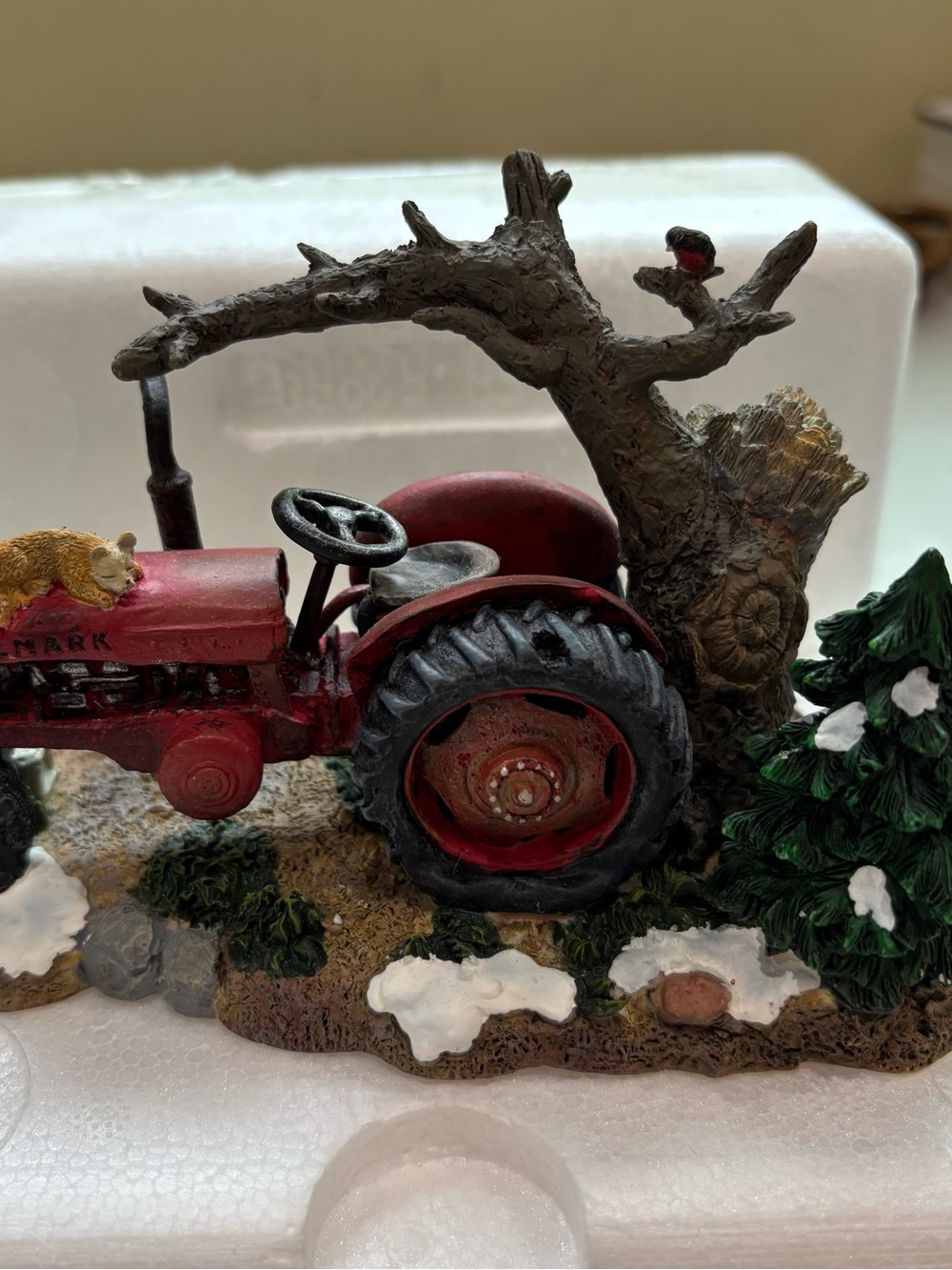 Dept 56 Bucks County โYesterdayโs Tractorโ New in Box